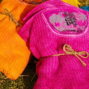 NWT Senor Lopez Beach Towel XL (6ftx3ft) ~ Neon Pink